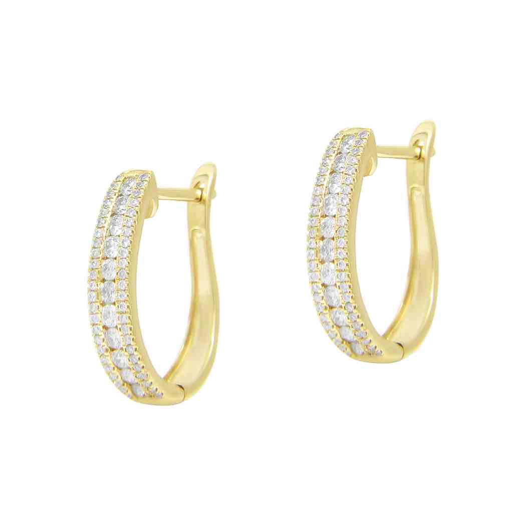 Huggies Hoop Earrings ER21198A